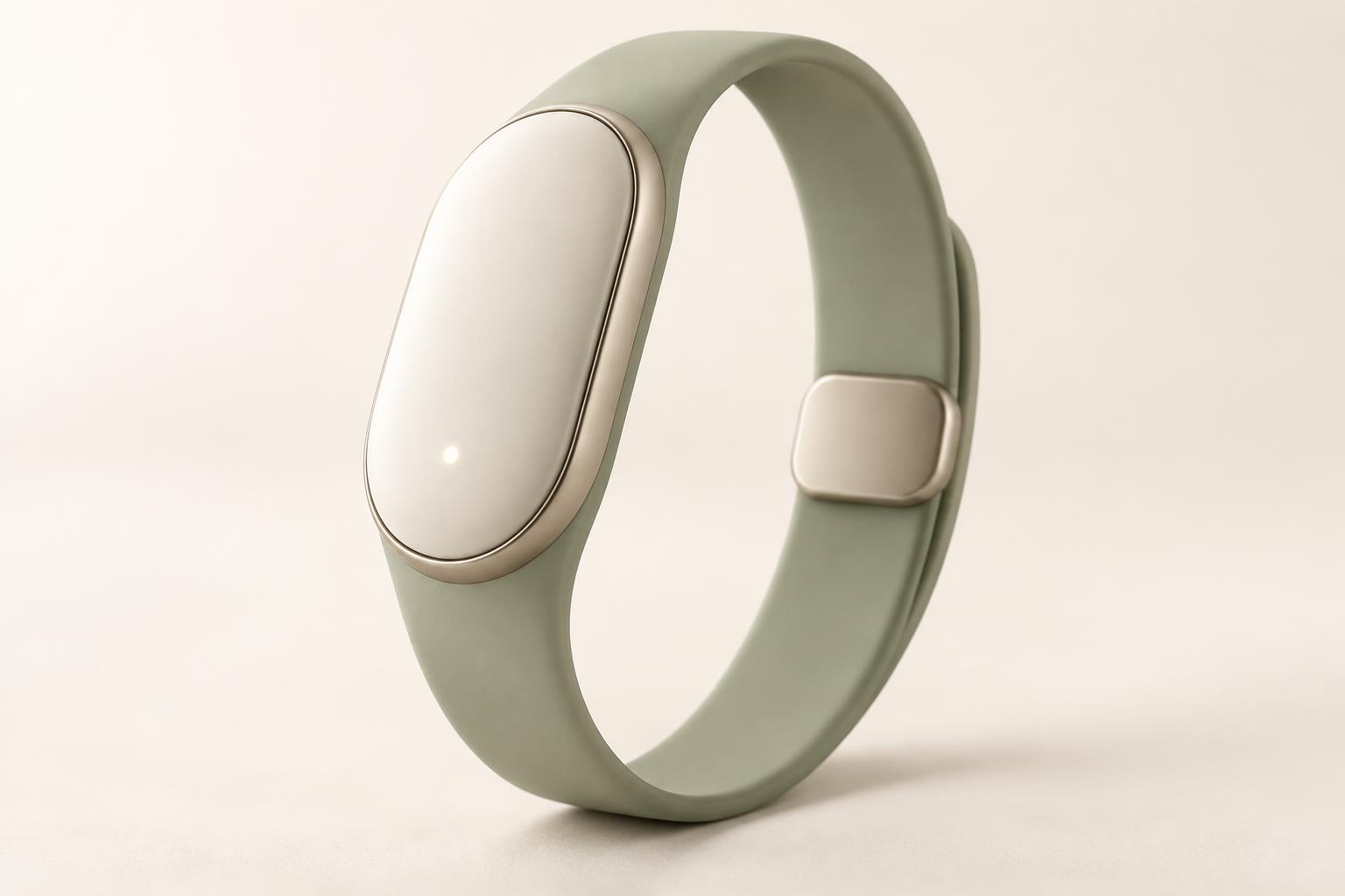 Vista del diseño aprobado de la pulsera